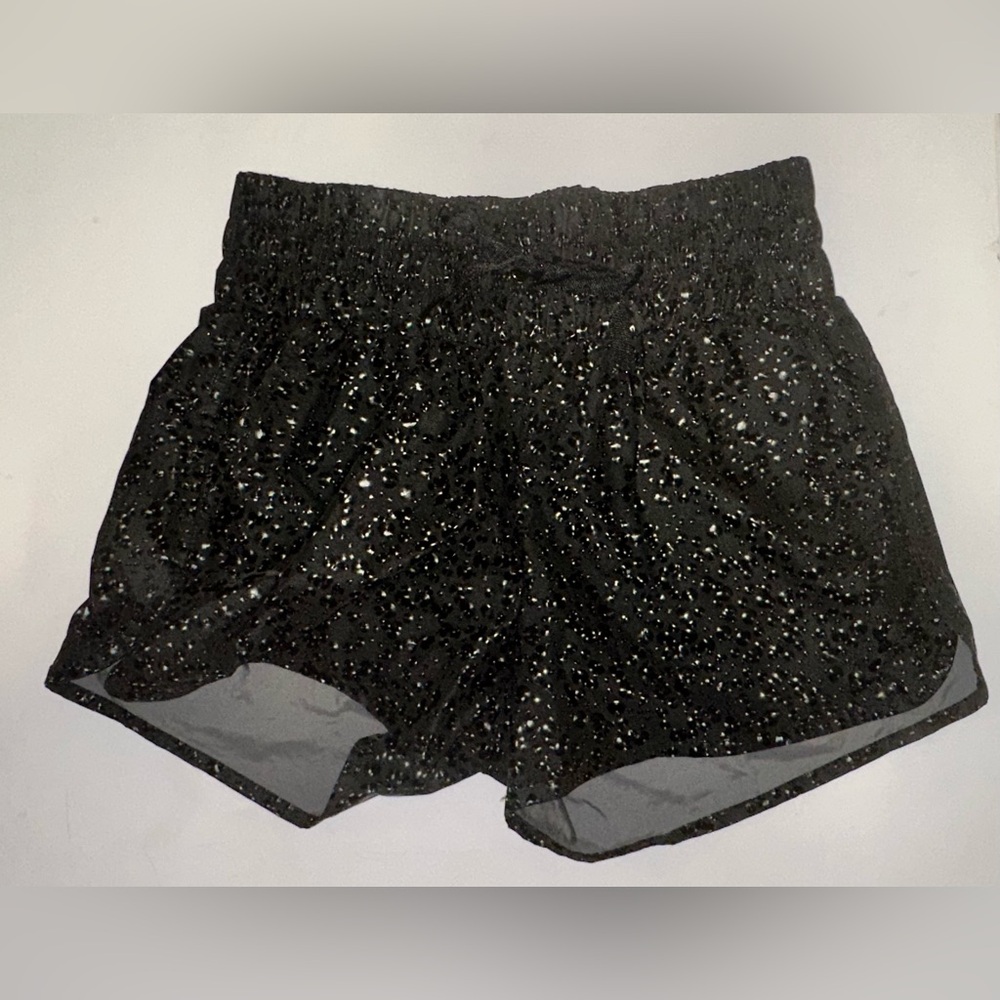 Zyia Active Women Size M High Rise Black Bomber Shorts Bubbles Athletic Pockets
